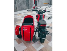 Sidecar Kit for Honda Grom Touring Red Edition
